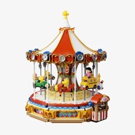 Pantasy Stavebnica - Snoopy Carousel 38cm