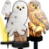 NAPELEMES LÁMPA LED KERTI BAGOLY NAGY BESZÚRHATÓ LÁMPA KERTI DEKORÁCIÓ