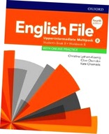 English File. Upper Intermediate Student's Book/Workbook Multipack B + onli