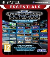 SEGA MEGA DRIVE ULTIMATE COLLECTION (SONIC GENESIS) (ESSENTIALS) (GRA PS3)