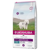 Sucha karma Eukanuba Daily Care Adult Sensitive Skin 12 kg