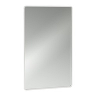 ZONE Denmark RIM Kúpeľňové zrkadlo 70x44 cm Biele