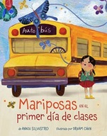 Mariposas en el primer dia de clases (Spanish