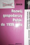 Rozwój gospodarczy Polski do 1939 roku - Jonca