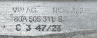 AUDI Q5 II A6 A7 4K C8 Querlenker POPRZECZNY hinten 80A505311B