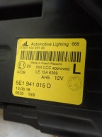 light left REFLEKTOR left FULL LED SKODA OCTAVIA 3 III 5E LIFT 2017