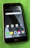 Smartfon LG K10 2017 2 GB / 16 GB 3G zloty