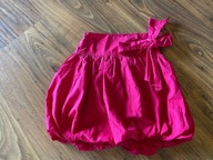 różowa spódniczka z kokardką bombka 122cm