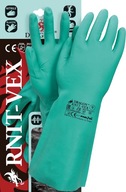 Pracovné rukavice Ochranné gumové RNIT-VEX Nitril DRAGON