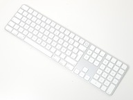 Apple Magic Keyboard with Touch ID and Numeric Keypad: German - White