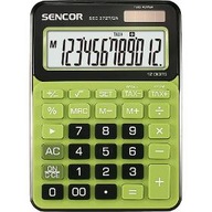 Kancelárska kalkulačka Sencor SEC 372T/GN