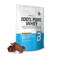 BioTech 100% Pure Whey proteínový kondicionér 1000g šek