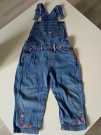 Palomino spodnie dziecięce jeans ogrodniczki r 98