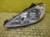 PEUGEOT 206 REFLEKTOR light left front
