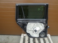 door left rear part SKODA OCTAVIA II complete