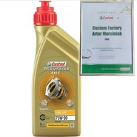 CASTROL TRANSMAX AXLE LONG LIFE 75W90 1L OLEJ PRZEKŁADNIOWY