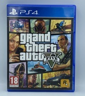 Hra Grand Theft Auto V GTA V PS4 PS5 PL