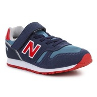 Niebieskie Syntetyk Buty New Balance r.32,5