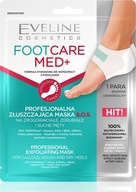 Eveline Foot Care Med+ Profesionálna exfoliačná plachtová maska S.O.S na