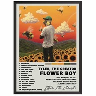 Tyler, The Creator Flower Boy Plagát Obrázok s albumom v rámčeku Darček