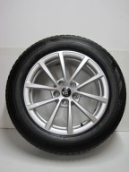 wheels discs tyres Audi A6 4G0 R17 M+S 4MM