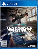 TONY HAWK'S PRO SKATER 1+2 ANG PLAYSTATION 4 PS4 SKLEP !