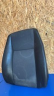 Oparcie side seat SAAB 93 9-3 II black, pol leather BDB STAN black