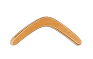 Banan bumerang powracający z drewna praworęczny