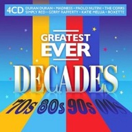 Greatest Ever Decades. CD