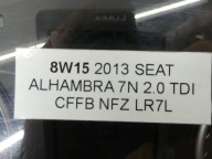 dials clock dials display SEAT ALHAMBRA II 2.0 TDI CFF 7N5920970J