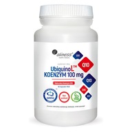 NATURALNY KOENZYM Q10 UbiquinoL 100mg 60 kap ALINESS Energia Serce Krążenie