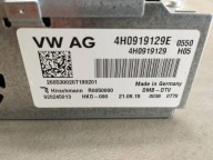 Audi A5 8T TUNER TV 4H0919129E