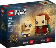 LEGO 40630 BrickHeadz Frodo i Gollum NOWE wys.24H