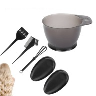 HAJFESTŐ KÉSZLET SZÍNEZŐ ECSETEK 5DB-OS