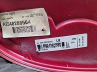 light rear right side Mercedes-Benz C W204 facelift S204 2012 2048206564