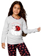 Dievčenské pyžamo LIENKA R: 140cm