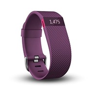 Fitbit Charge HR L śliwkowy Monitor aktywności fizycznej