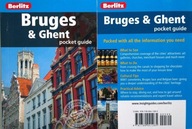 BRUGES GHENT BRUGIA GANDAWA PRZEWODNIK BERLITZ