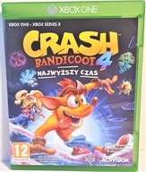 Crash Bandicoot 4 Najvyšší Čas PL