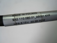 pipe vacual PORSCHE CARRERA 991 911 3,0BIT 9A211008001