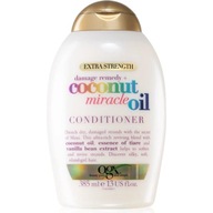 OGX Coconut Miracle Oil Kondicionér na posilnenie vlasov s kokosovým olejom