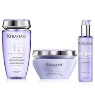 Kerastase Blond Absolu Lumiere szampon 250 ml + maska 200 ml + krem 150 ml