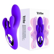 FeelzToys - TriVibe G-Spot Vibrator met Clitoris & Schaamlippen Stimula