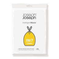 WORKI 20 l do koszy Totem Compact Joseph Joseph 20 szt.