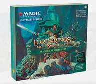 MTG: The lords of the rings Holiday Scene Box - Aragirn at Helm's Deep