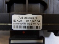 rucice volana PORSCHE CAYENNE 7L 7L5933549D