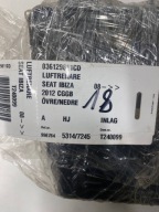 Gehäuse filter luft Skoda Fabia Mk3 (NJ) 036129611CD