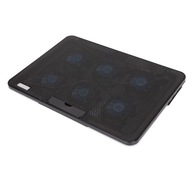 Chladenie notebooku 6 ultra tichých ventilátorov
