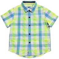 Koszula dziecko NEXT kolorowa w kratkę 86, 12-18 m-cy