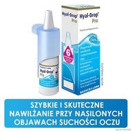 Hyal-Drop Pro krople do oczu, 10 ml